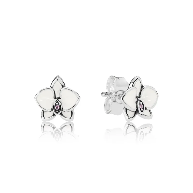 (kép) PANDORA Fehér orchidea - 290749EN12