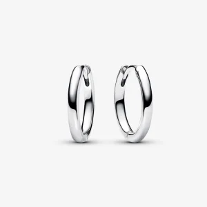 Pandora Moments 18 mm-es charm karika-fülbevaló - 293355C00 (kép) Pandora Moments 18 mm-es charm karika-fülbevaló - 293355C00