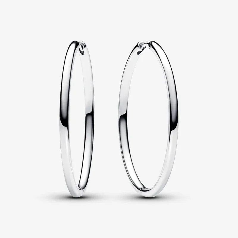 (kép) Pandora Moments 40 mm-es charm karika-fülbevaló - 293336C00