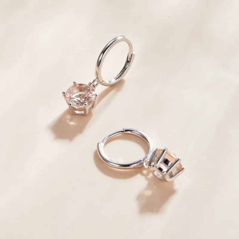(kép) PANDORA típusú cz függő fülbevalók - SCE1020-CG - Megtekintés 2