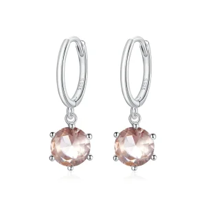 PANDORA típusú cz függő fülbevalók - SCE1020-CG (kép) PANDORA típusú cz függő fülbevalók - SCE1020-CG