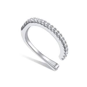(kép) PANDORA típusú egyetlen fülbevaló fülcsipesz - SCE1022