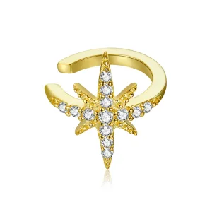(kép) PANDORA típusú polaris csillag fülcsipesz - SCE999-B