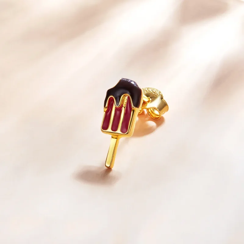 (kép) PANDORA típusú popsicle gombfülbevalók - SCE1164 - Megtekintés 2