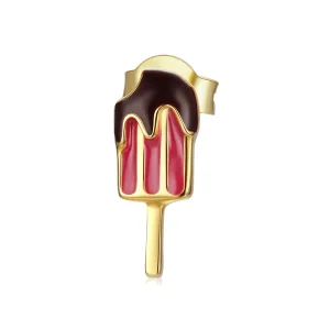 PANDORA típusú popsicle gombfülbevalók - SCE1164 (kép) PANDORA típusú popsicle gombfülbevalók - SCE1164