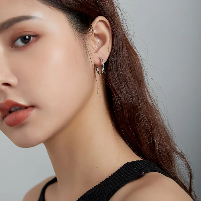 (kép) PANDORA típusú vintage koszorúk gombfülbevalók - SCE1129 - Megtekintés 6