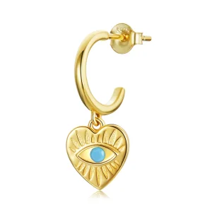 PANDORA típusú Titokzatos Spanyolország - Lucky Heart függő fülbevalók - SCE1141 (kép) PANDORA típusú Titokzatos Spanyolország - Lucky Heart függő fülbevalók - SCE1141