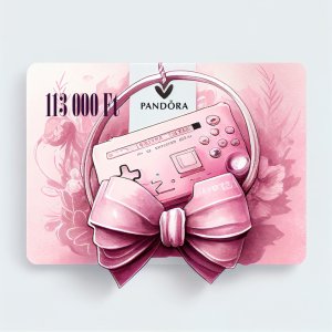 (kép) PANDORA ajándékkártya 113 000 forintos értékben - GIFT-006