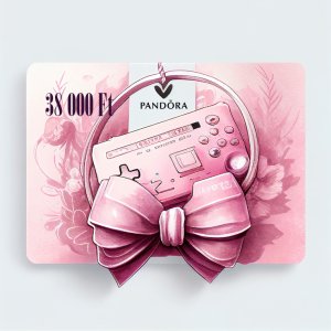 (kép) PANDORA ajándékkártya 38 000 forintos értékben - GIFT-003