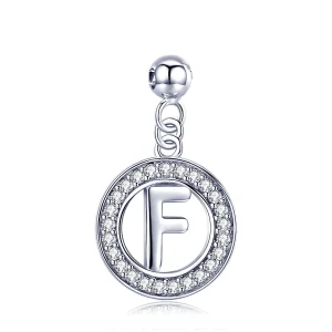PANDORA Me típusú Kívánság betű-F függő charm - BSP001-F (kép) PANDORA Me típusú Kívánság betű-F függő charm - BSP001-F
