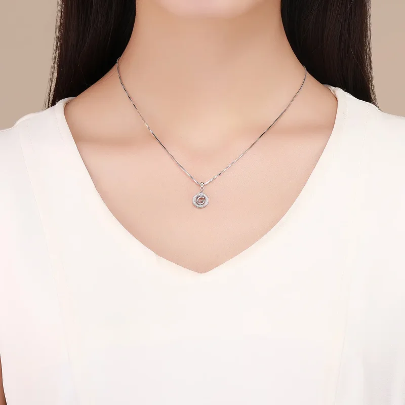 (kép) PANDORA Me típusú Kívánság Levél-G függő charm - BSP001-G - Megtekintés 5