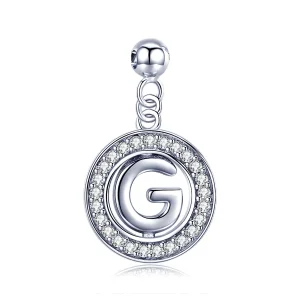 (kép) PANDORA Me típusú Kívánság Levél-G függő charm - BSP001-G