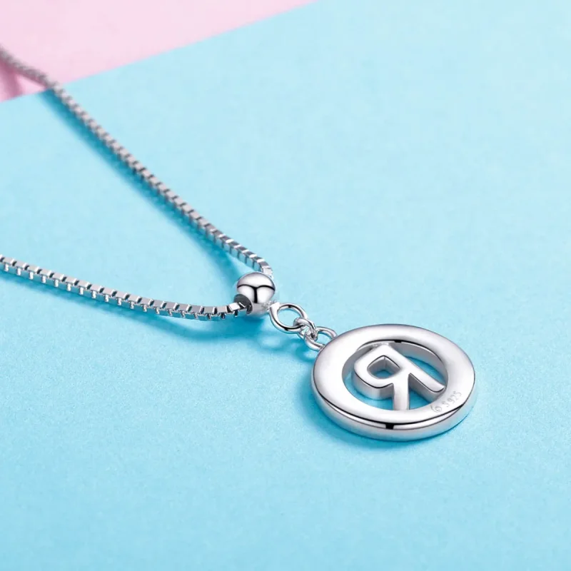 (kép) PANDORA Me típusú Kívánság Levél-R függő charm - BSP001-R - Megtekintés 3