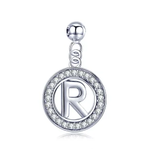 (kép) PANDORA Me típusú Kívánság Levél-R függő charm - BSP001-R
