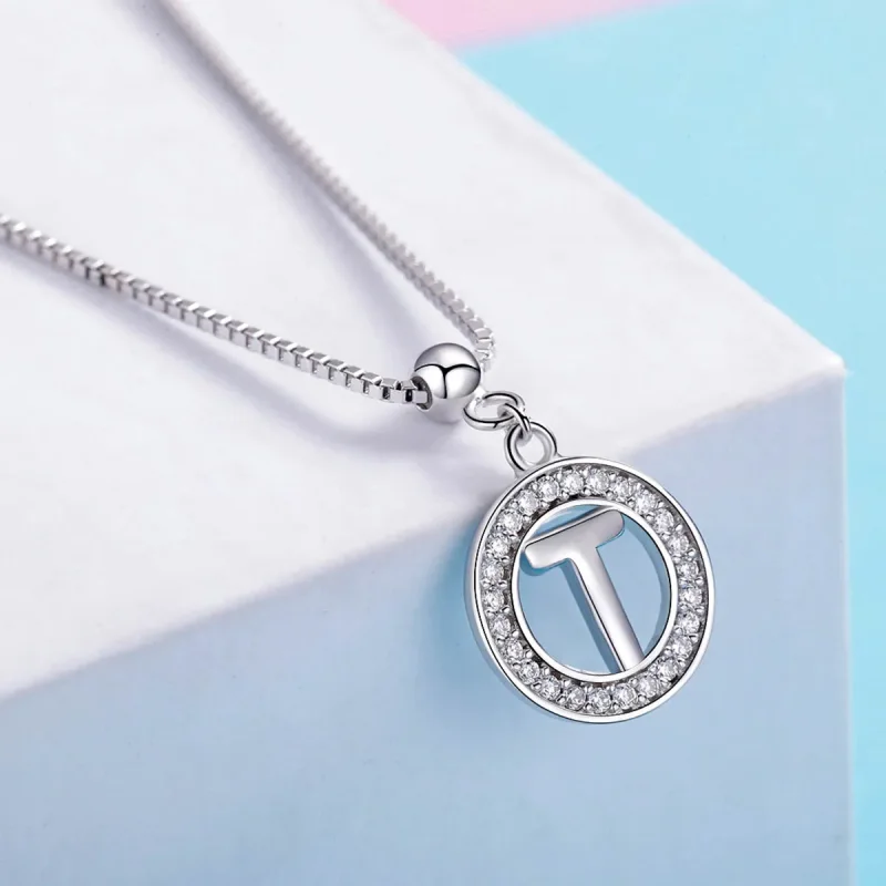 (kép) PANDORA Me típusú Kívánság Levél-T függő charm - BSP001-T - Megtekintés 4