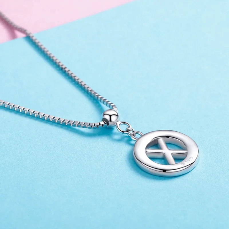 (kép) PANDORA Me típusú Kívánság levél-X függő charm - BSP001-X - Megtekintés 3
