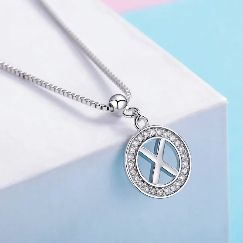 (kép) PANDORA Me típusú Kívánság levél-X függő charm - BSP001-X - Megtekintés 4