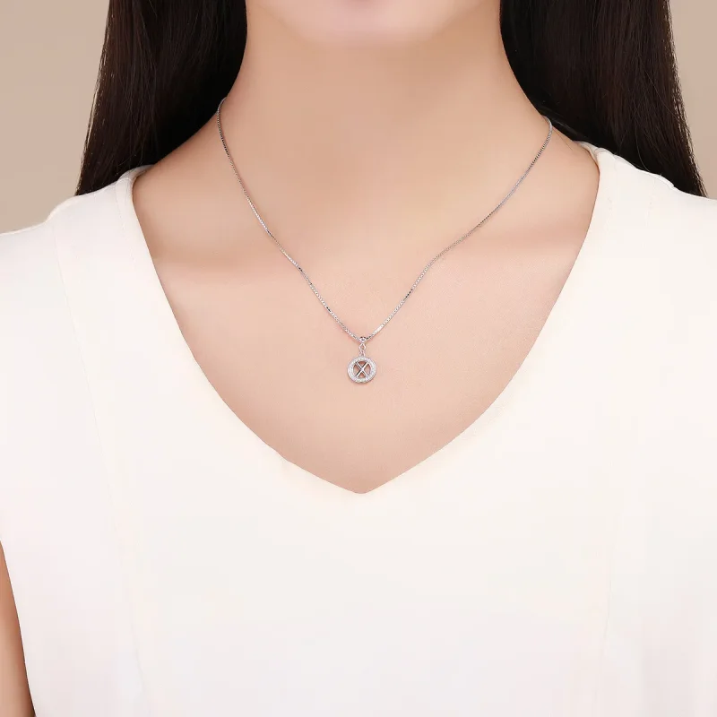 (kép) PANDORA Me típusú Kívánság levél-X függő charm - BSP001-X - Megtekintés 5
