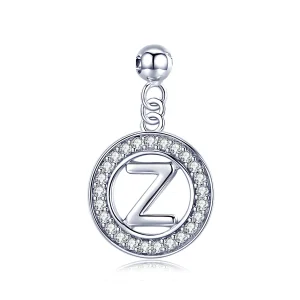 (kép) PANDORA Me típusú Kívánság Levél-Z függő charm - BSP001-Z