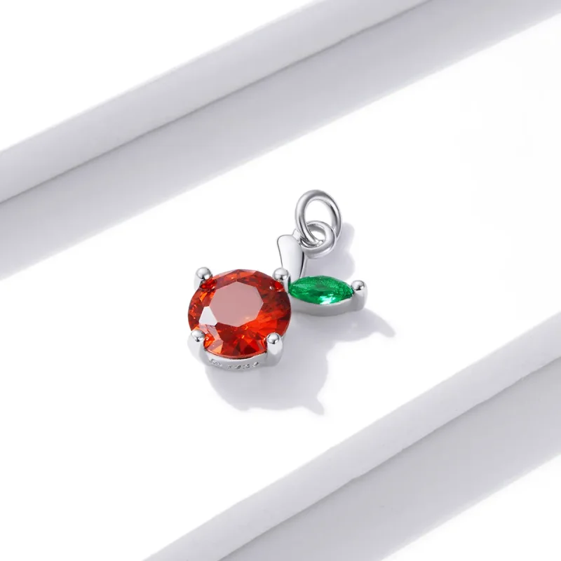 (kép) PANDORA Me típusú Nyári kedvesem – Apple (HU) függő charm - BSP005 - Megtekintés 2