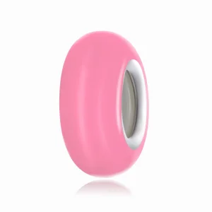 (kép) PANDORA Me típusú Rózsaszín charm - SCP061-PK