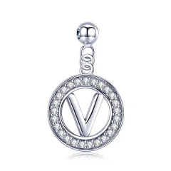 (kép) Pandora Style Me Wish Letter-V Csüngő - BSP001-V
