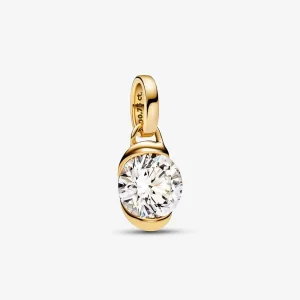 Pandora Talisman Lab-grown Diamond Infinity Pendant 0.75 carat tw 14k Gold - 352888C01 (kép) Pandora Talisman Lab-grown Diamond Infinity Pendant 0.75 carat tw 14k Gold - 352888C01