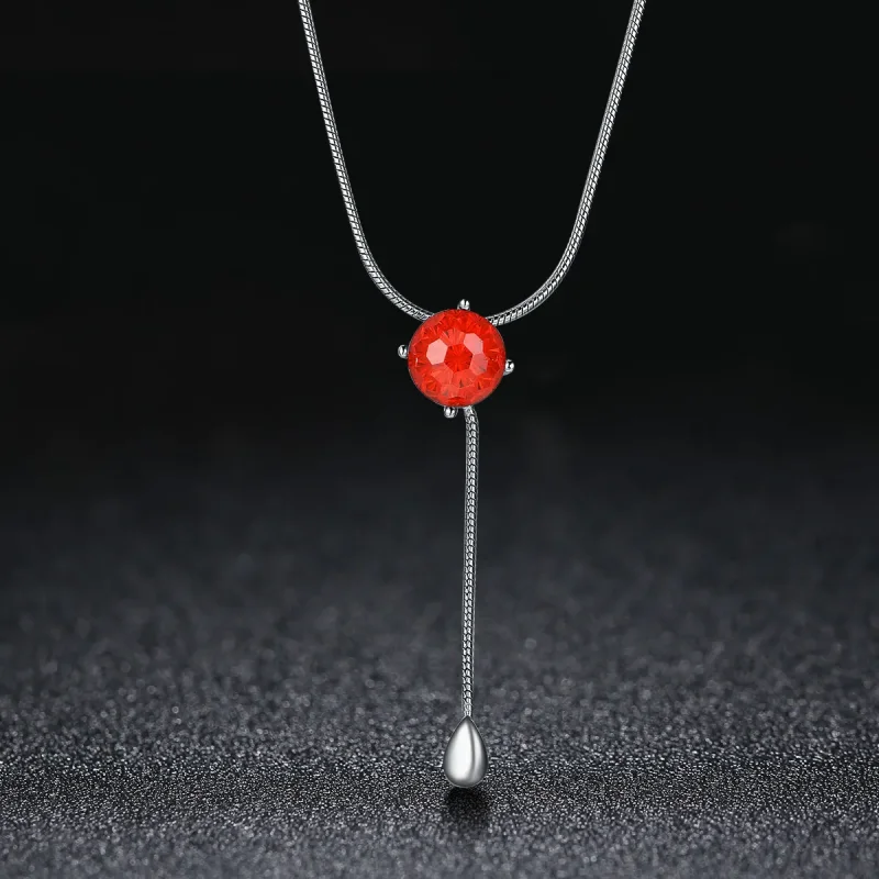 (kép) PANDORA típusú a szerelem könnyei collier nyaklánc - SCN182 - Megtekintés 3