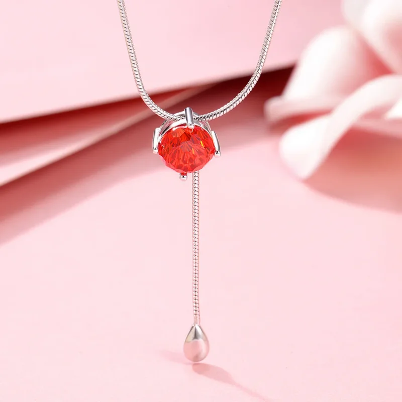 (kép) PANDORA típusú a szerelem könnyei collier nyaklánc - SCN182 - Megtekintés 4