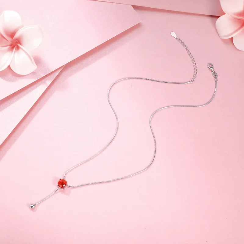 (kép) PANDORA típusú a szerelem könnyei collier nyaklánc - SCN182 - Megtekintés 5
