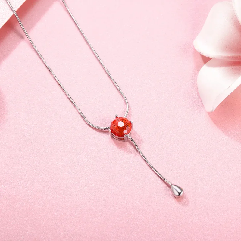 (kép) PANDORA típusú a szerelem könnyei collier nyaklánc - SCN182 - Megtekintés 6