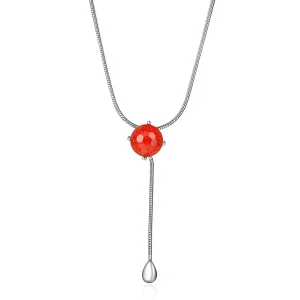 (kép) PANDORA típusú a szerelem könnyei collier nyaklánc - SCN182