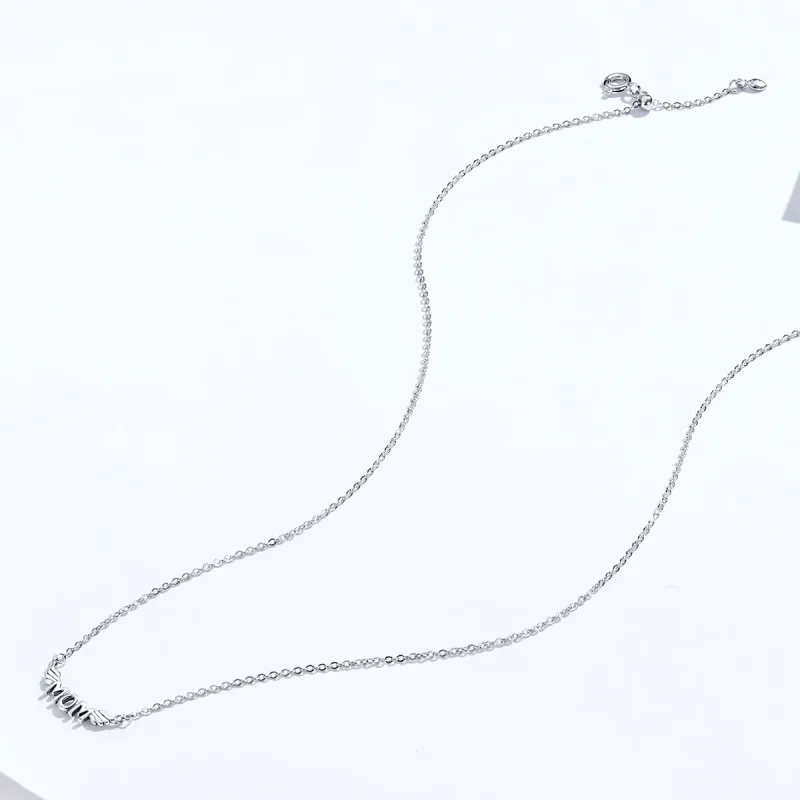 (kép) PANDORA típusú anyám az őrangyalom collier nyaklánc - SCN397 - Megtekintés 5
