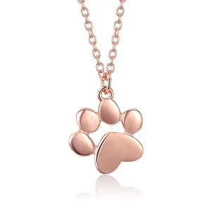 PANDORA típusú aranyos mancs collier nyaklánc - SCN275-3 (kép) PANDORA típusú aranyos mancs collier nyaklánc - SCN275-3