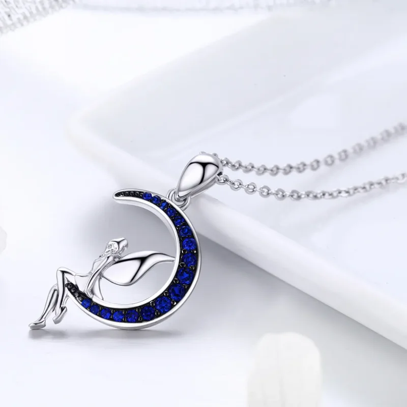 (kép) PANDORA típusú az éjszaka tündére collier nyaklánc - SCN244 - Megtekintés 5