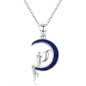(kép) PANDORA típusú az éjszaka tündére collier nyaklánc - SCN244