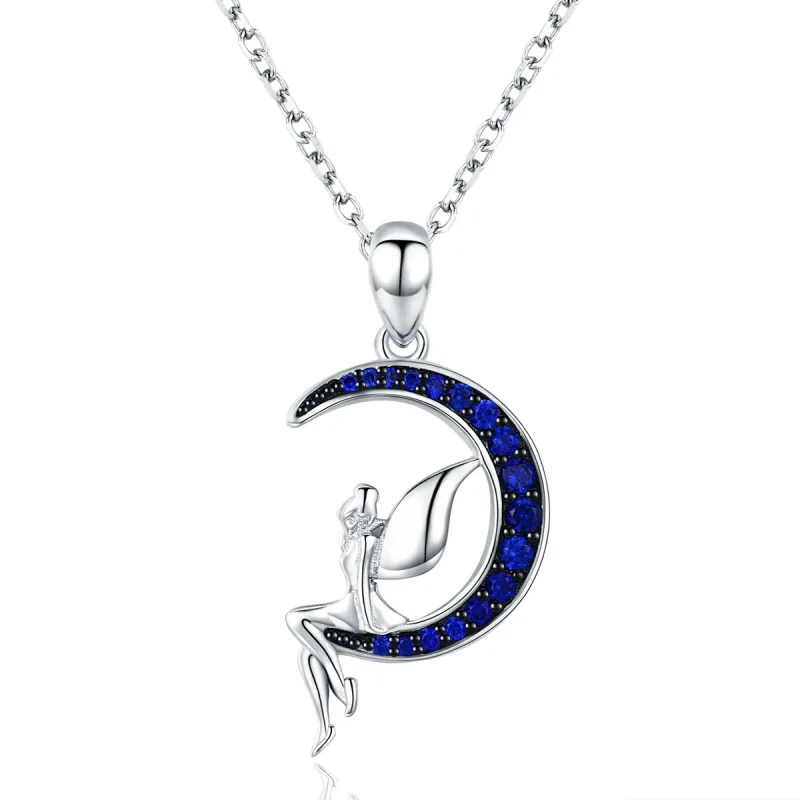 (kép) PANDORA típusú az éjszaka tündére collier nyaklánc - SCN244