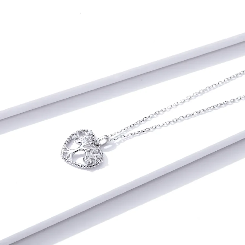(kép) PANDORA típusú az élet fája collier nyaklánc - BSN176 - Megtekintés 2