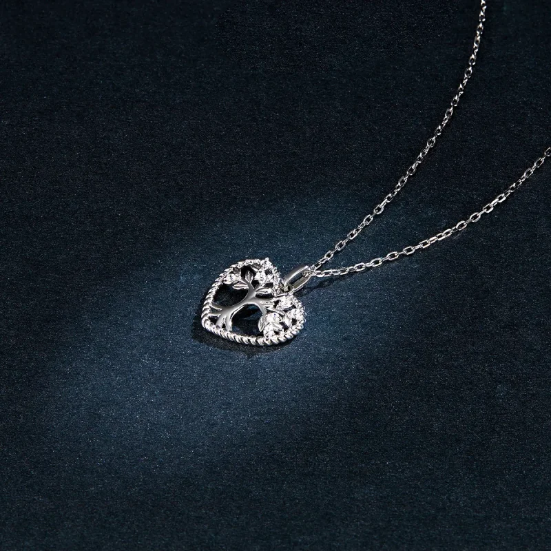 (kép) PANDORA típusú az élet fája collier nyaklánc - BSN176 - Megtekintés 5