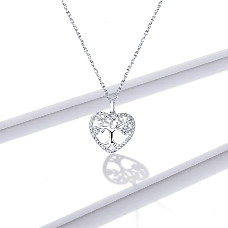 (kép) PANDORA típusú az élet fája collier nyaklánc - BSN176 - Megtekintés 6