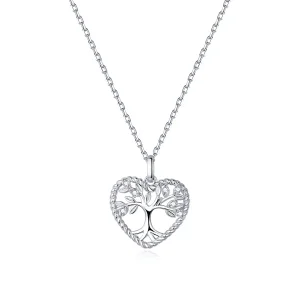 (kép) PANDORA típusú az élet fája collier nyaklánc - BSN176