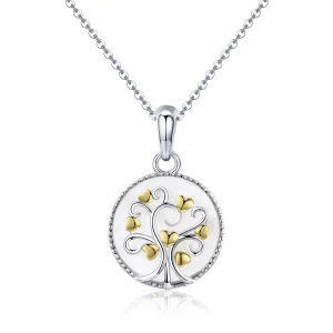 (kép) PANDORA típusú az élet fája collier nyaklánc - SCN296