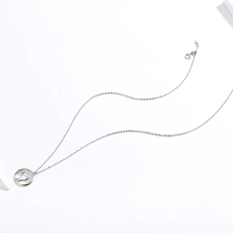 (kép) PANDORA típusú az élet fája collier nyaklánc - SCN367 - Megtekintés 2