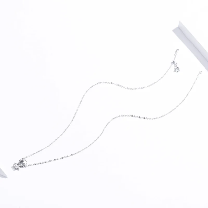 (kép) PANDORA típusú baba collier nyaklánc - SCN368 - Megtekintés 2