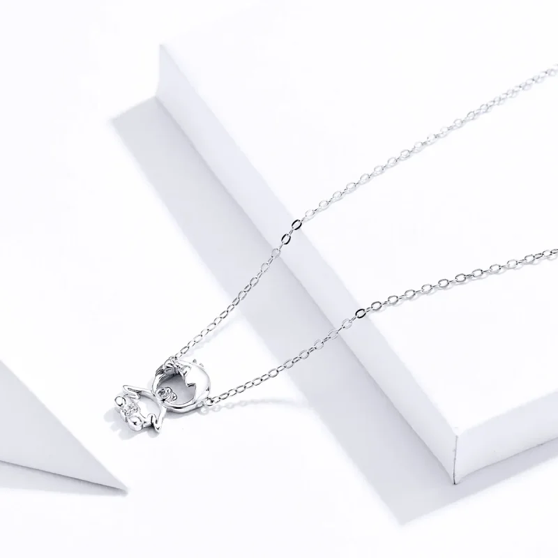 (kép) PANDORA típusú baba collier nyaklánc - SCN368 - Megtekintés 4