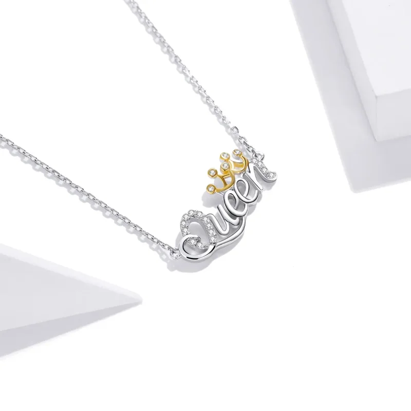 (kép) PANDORA típusú bicolor királynő collier nyaklánc - SCN435 - Megtekintés 2