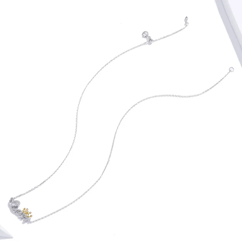 (kép) PANDORA típusú bicolor királynő collier nyaklánc - SCN435 - Megtekintés 4
