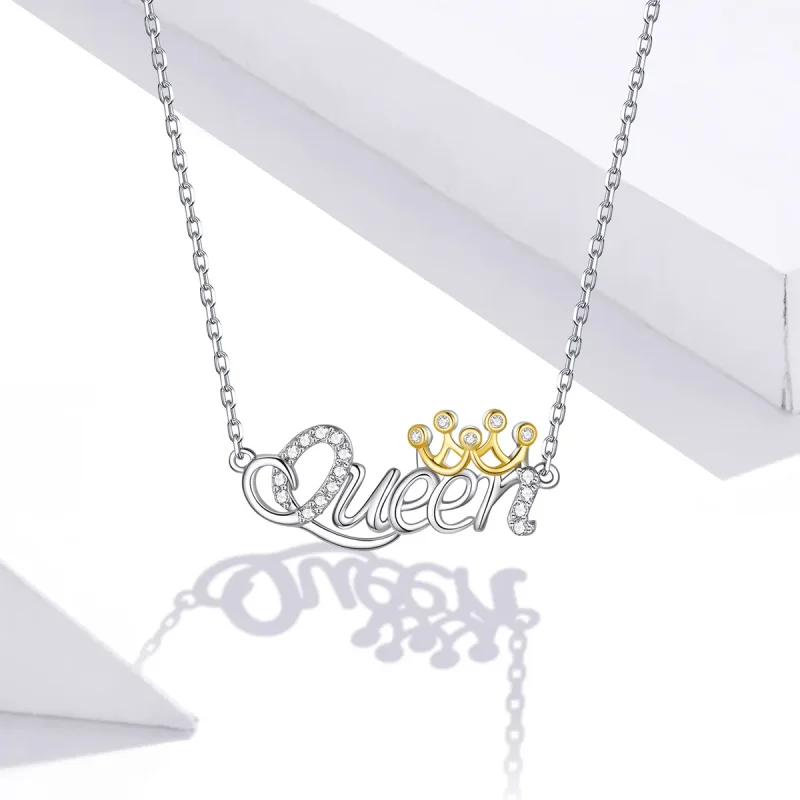 (kép) PANDORA típusú bicolor királynő collier nyaklánc - SCN435 - Megtekintés 5
