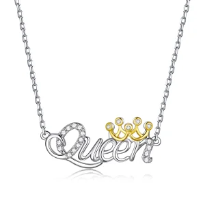 (kép) PANDORA típusú bicolor királynő collier nyaklánc - SCN435