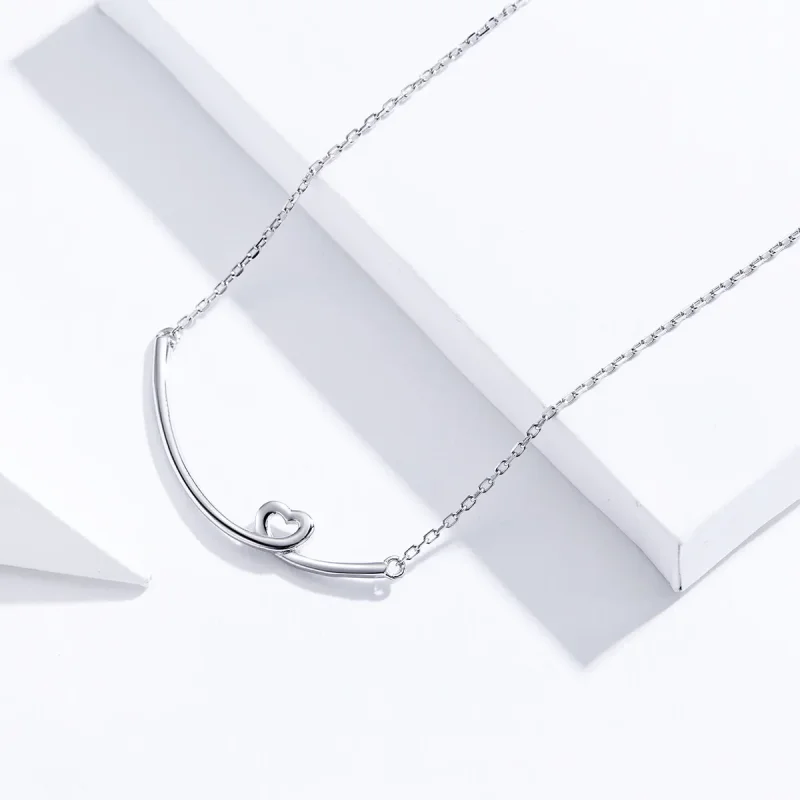 (kép) PANDORA típusú boldog mosolyt collier nyaklánc - SCN381 - Megtekintés 3